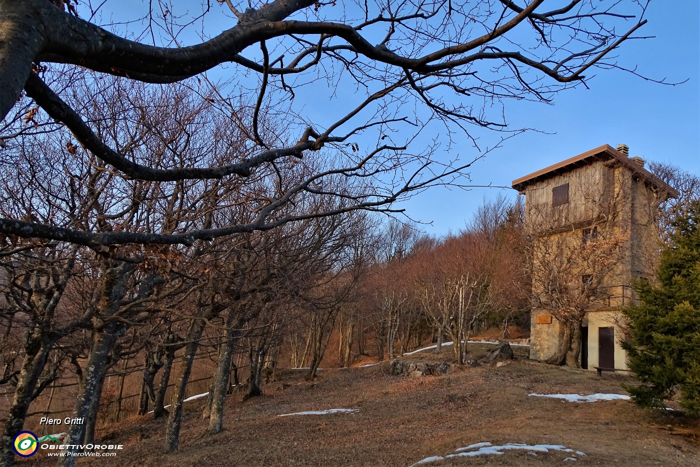 94 Colori del tramonto al Roccolo Cugini.JPG